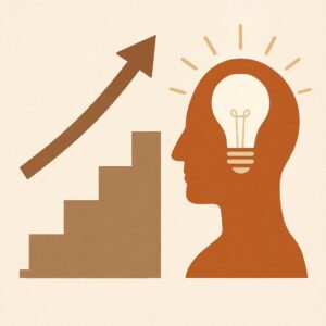 Illustration symbolique des bénéfices d’un accompagnement stratégique en PME