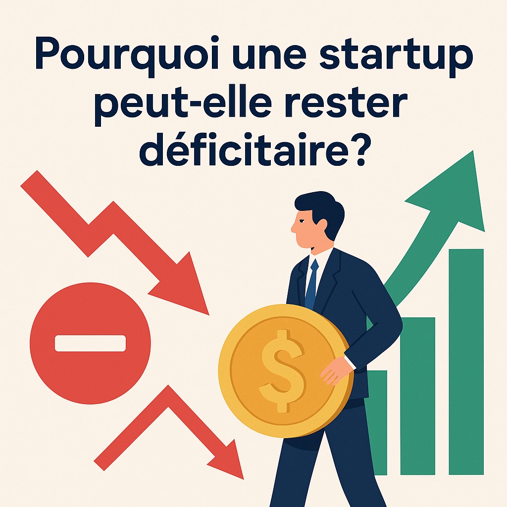 Illustration d’une stratégie de Startup avec switching cost élevé et croissance client