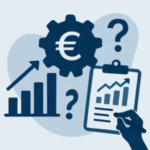 Illustration conceptuelle du besoin de clarté financière pour dirigeants de PME